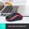 LOGITECH Wireless Mouse M185 sininen