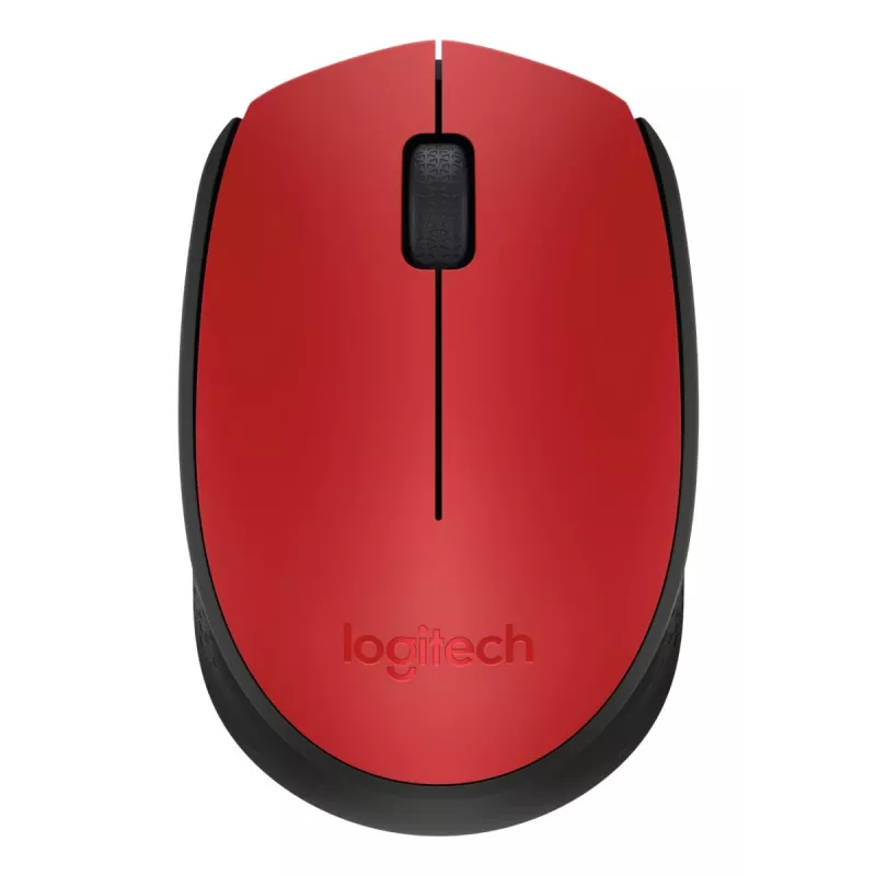 LOGITECH M171 langaton hiiri punainen Emea