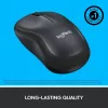 LOGITECH M220 SILENT langaton hiiri musta