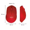 LOGITECH M330 Silent Plus punainen