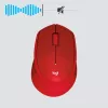 LOGITECH M330 Silent Plus punainen