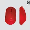 LOGITECH M330 Silent Plus punainen