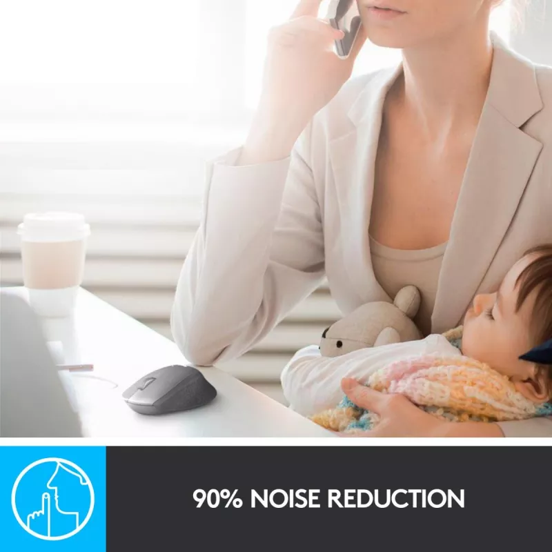 LOGITECH M330 Silent Plus punainen