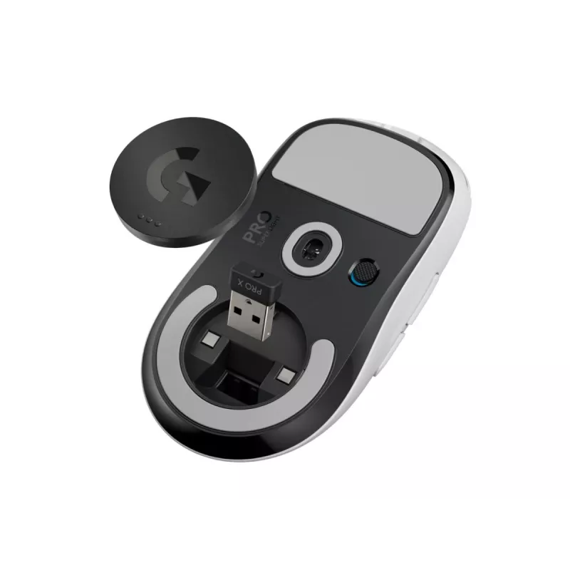 LOGITECH PRO X SUPERLIGHT langaton pelihiiri - valkoinen