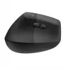 LOGITECH Lift pystysuora ergonominen hiiri – vasenkätinen – langaton – grafiitinharmaa