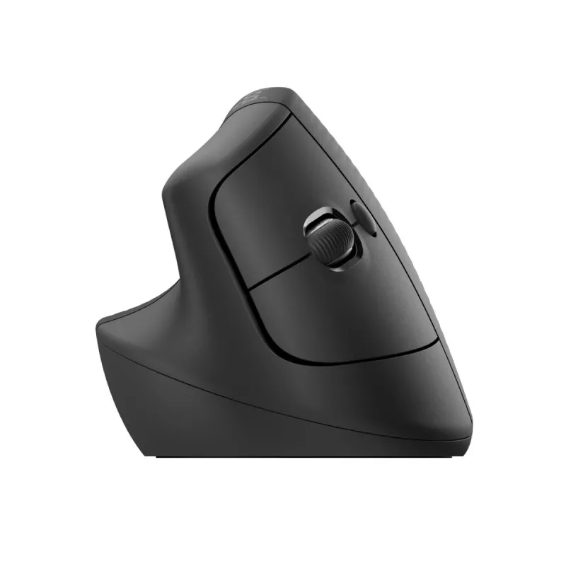 LOGITECH Lift pystysuora ergonominen hiiri – vasenkätinen – langaton – grafiitinharmaa