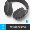 LOGITECH kuulokemikrofoni – Zone Vibe 100 – langaton – Bluetooth – grafiitti