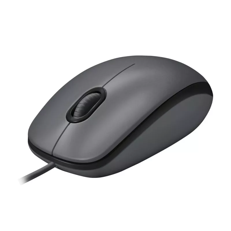 LOGITECH Mouse M100 – USB – musta