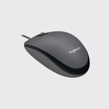 LOGITECH Mouse M100 – USB – musta