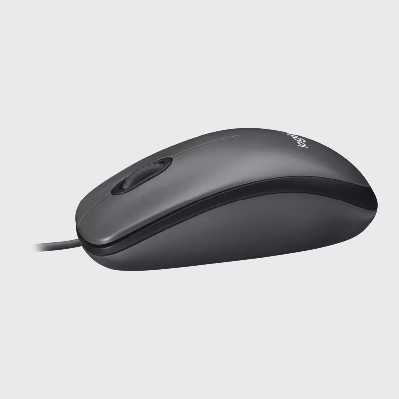 LOGITECH Mouse M100 – USB – musta