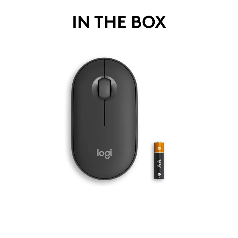 Hiiri Logitech M350S musta USB optinen langaton