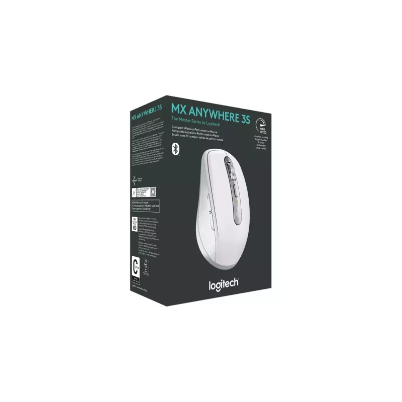 Hiiri Logitech MX Anywhere 3S RF langaton + Bluetooth