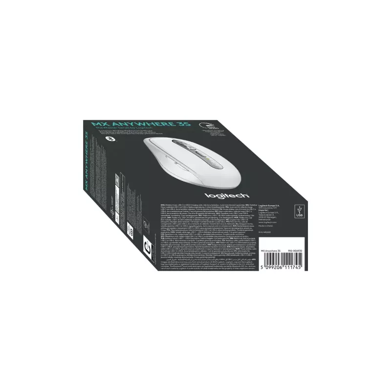 Hiiri Logitech MX Anywhere 3S RF langaton + Bluetooth
