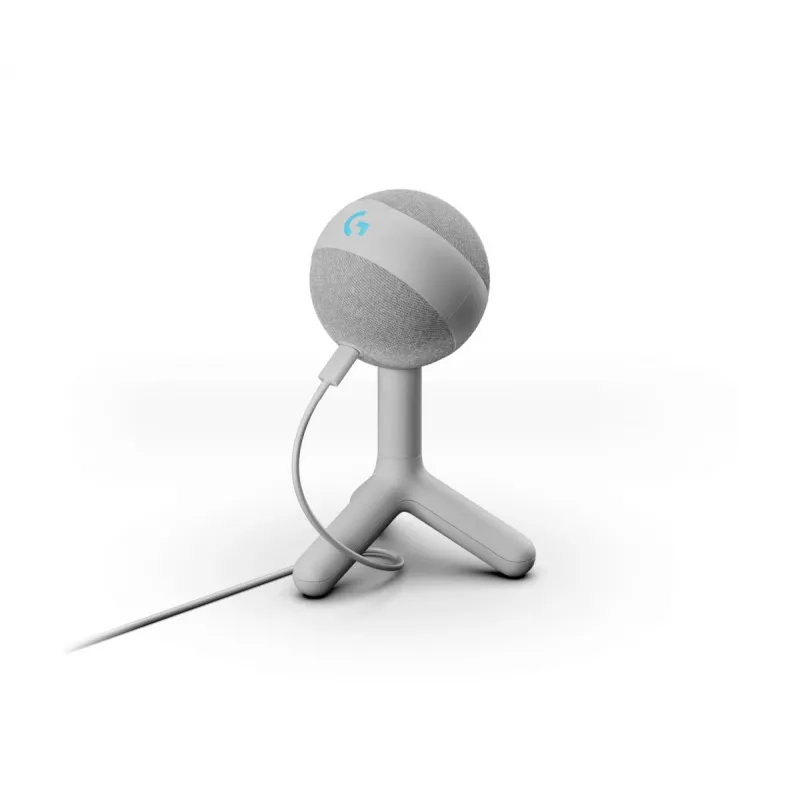 LOGITECH Yeti Orb – USB – mikrofoni – valkoinen