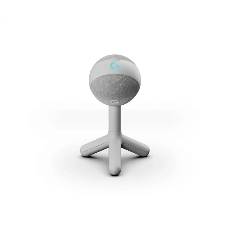 LOGITECH Yeti Orb – USB – mikrofoni – valkoinen