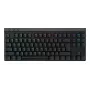 Näppäimistö Logitech G G515 pelikäyttöön USB RF langaton Bluetooth QWERTY US International musta