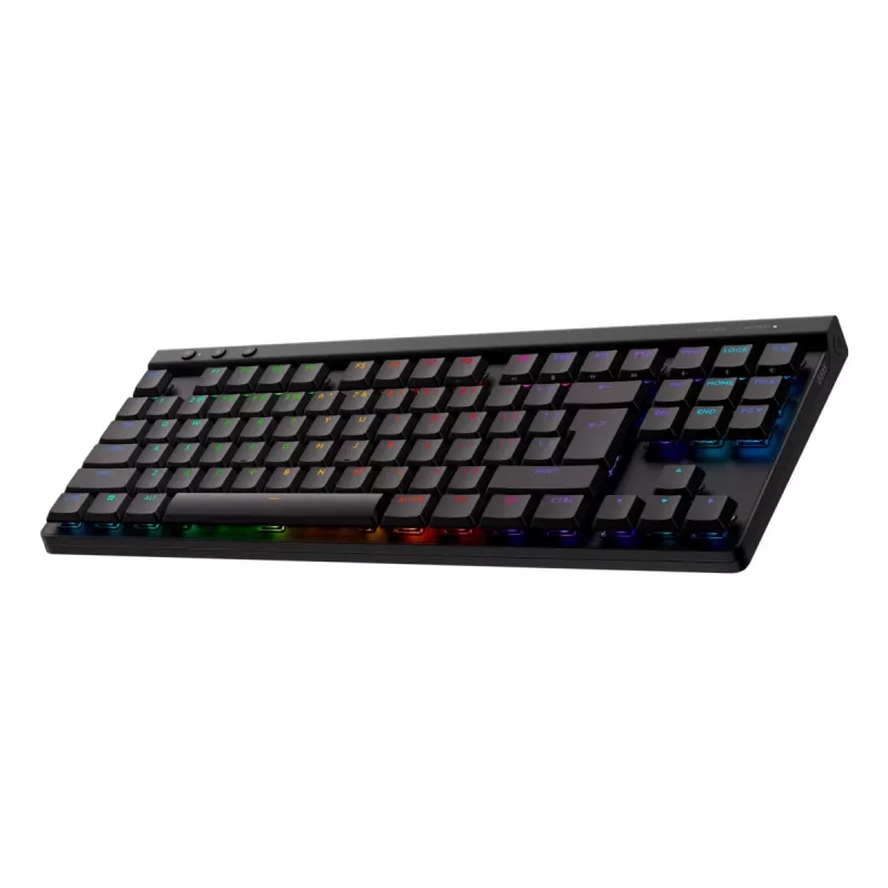 Näppäimistö Logitech G G515 pelikäyttöön USB RF langaton Bluetooth QWERTY US International musta