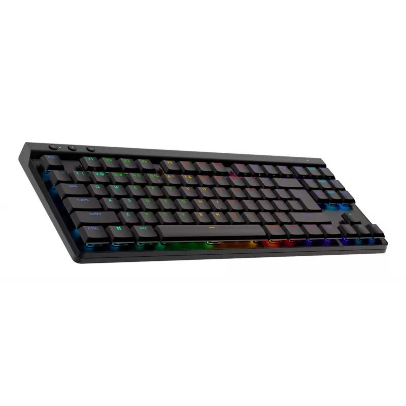 Näppäimistö Logitech G G515 pelikäyttöön USB RF langaton Bluetooth QWERTY US International musta
