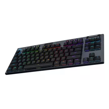 Logitech G G915 X LIGHTSPEED näppäimistö pelikäyttöön USB RF langaton Bluetooth QWERTY US International musta