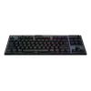 Logitech G G915 X LIGHTSPEED näppäimistö pelikäyttöön USB RF langaton Bluetooth QWERTY US International musta