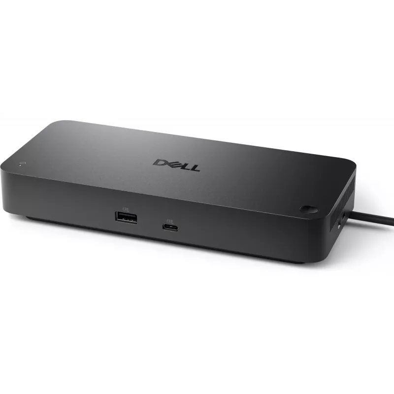 DELL Pro SD25 johdollinen USB 3.2 Gen 2 (3.1 Gen 2) Type-C musta