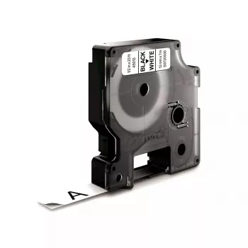 DYMO Authentic D1 -tarrat | musta teksti valkoiselle nauhalle | 12 mm x 7 m | itseliimautuvat tarrat LabelManager-tarratulostimille | Valmistettu Euroopassa