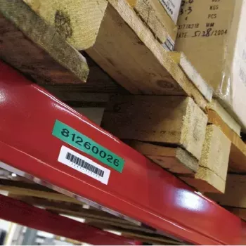 DYMO Original D1 -tarrat | musta teksti vihreälle nauhalle | 19 mm x 7 m | itseliimautuvat tarrat LabelManager-tarratulostimille | Valmistettu Euroopassa