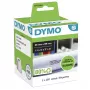 DYMO Authentic LabelWriter suuret osoitetarrat | 36 mm x 89 mm | itseliimautuvat | 2 rullaa à 260 (520 Easy-Peel-tarraa) | LabelWriter-tarratulostimille | Valmistettu Euroopassa