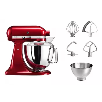 KitchenAid Artisan yleiskone 300 W punainen