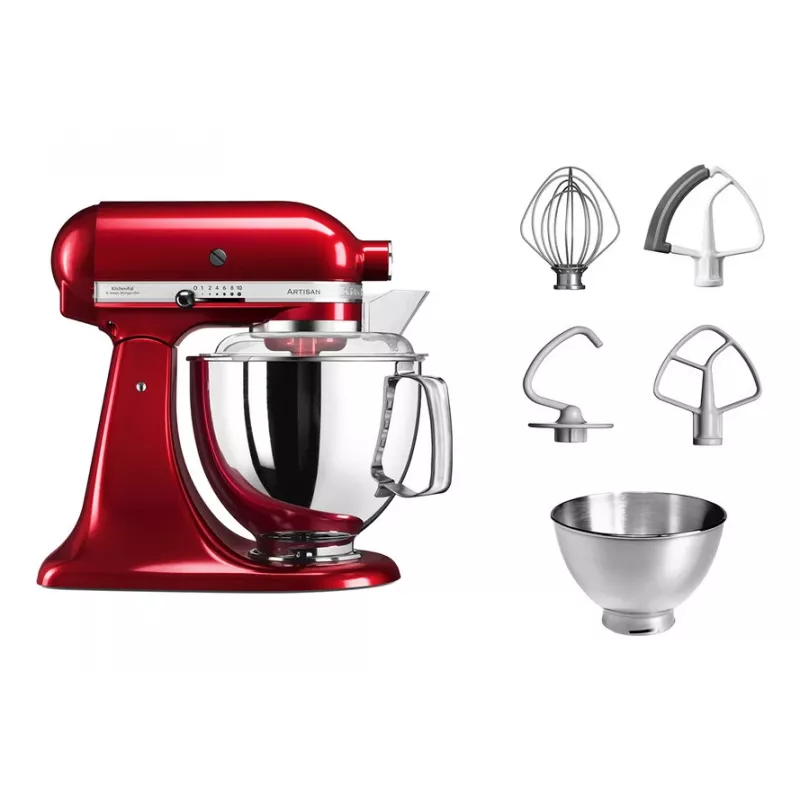 KitchenAid Artisan yleiskone 300 W punainen