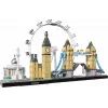 LEGO Architecture Lontoo 21034 rakennussarja — 468 osaa, kaupungin maamerkki -malli