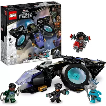 LEGO Marvel -sarja 76211 Shurin alus — rakennettava leikkisarja minihahmoilla