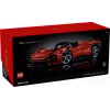 LEGO Technic rakennussarja Ferrari Daytona SP3 mittakaavassa 1:8, 3 778 osaa, punainen, 6,99 kg