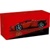 LEGO Technic rakennussarja Ferrari Daytona SP3 mittakaavassa 1:8, 3 778 osaa, punainen, 6,99 kg