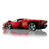 LEGO Technic rakennussarja Ferrari Daytona SP3 mittakaavassa 1:8, 3 778 osaa, punainen, 6,99 kg
