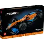 LEGO Technic kilpa-auto McLaren Formula 1 42141 malli mittakaavassa 1:10