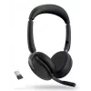 Jabra Evolve2 65 Flex - Link380a UC Stereo (langaton lataus)