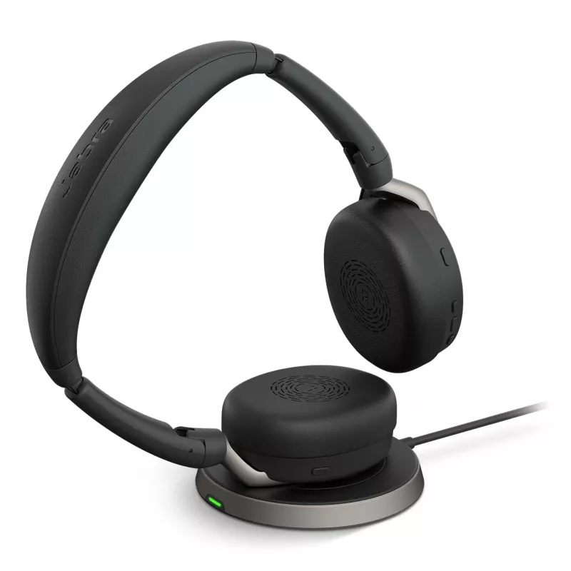 Jabra Evolve2 65 Flex - Link380a UC Stereo (langaton lataus)