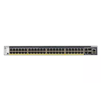 NETGEAR M4300-52G-PoE+ 550W PSU hallittava L2/L3/L4 Gigabit Ethernet (10/100/1000) Power over Ethernet (PoE) 1U musta