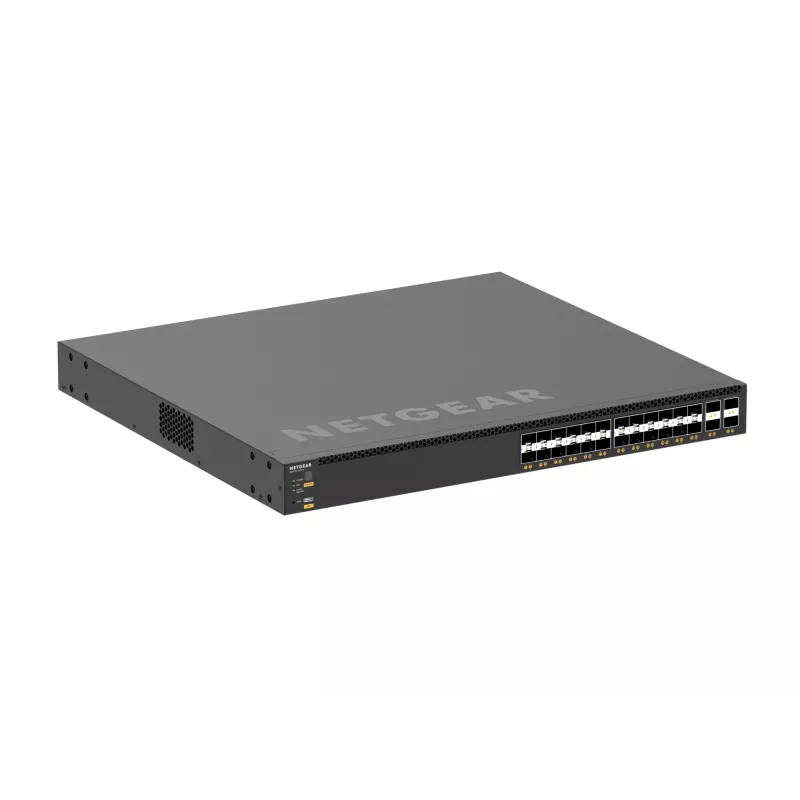 Hallittava kytkin NETGEAR M4350-24F4V L3 1U musta 680 Gbit/s