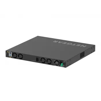 NETGEAR M4350-24X4V hallittava L3 10G Ethernet (100/1000/10000) Power over Ethernet (PoE) 1U musta