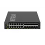 NETGEAR M4350-12X12F hallittava L3 10G Ethernet (100/1000/10000) 1U musta