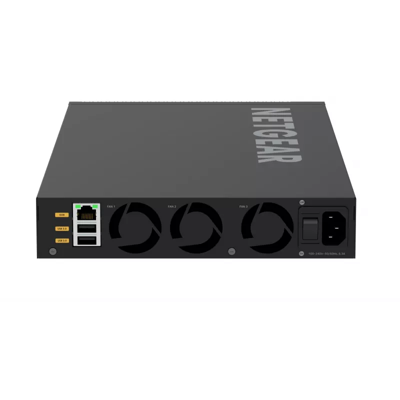 NETGEAR M4350-12X12F hallittava L3 10G Ethernet (100/1000/10000) 1U musta