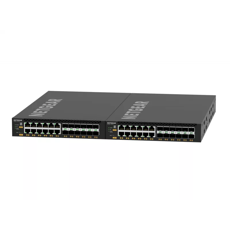 NETGEAR M4350-12X12F hallittava L3 10G Ethernet (100/1000/10000) 1U musta
