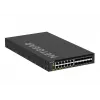 NETGEAR M4350-12X12F hallittava L3 10G Ethernet (100/1000/10000) 1U musta