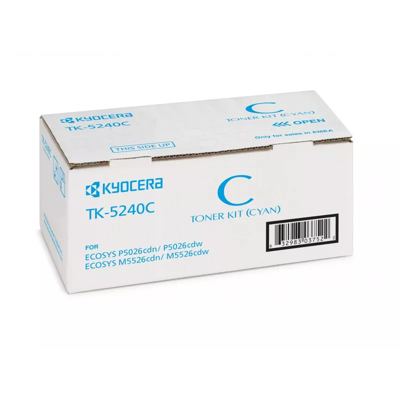 KYOCERA TK-5240C värikasetti 1 kpl alkuperäinen syaani