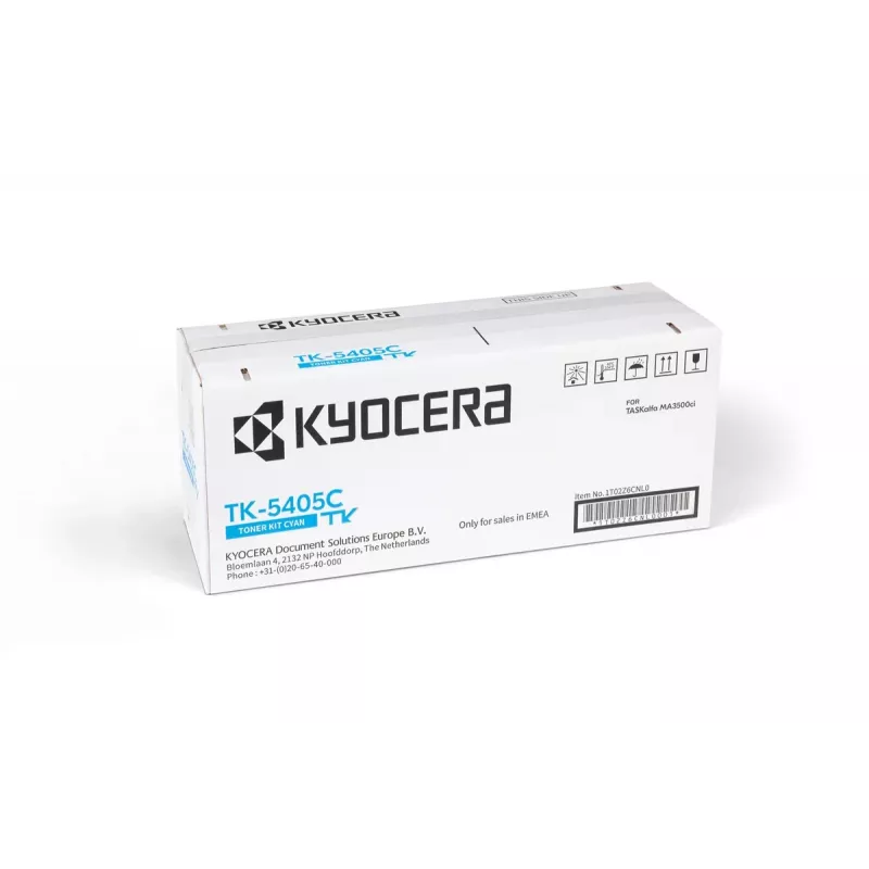 Värikasetti Kyocera TK-5405C 20 000 sivua syaani