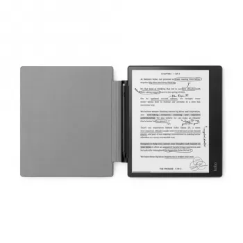 Flipcase Kobo N605-AC-BK-E-PU musta 10.3