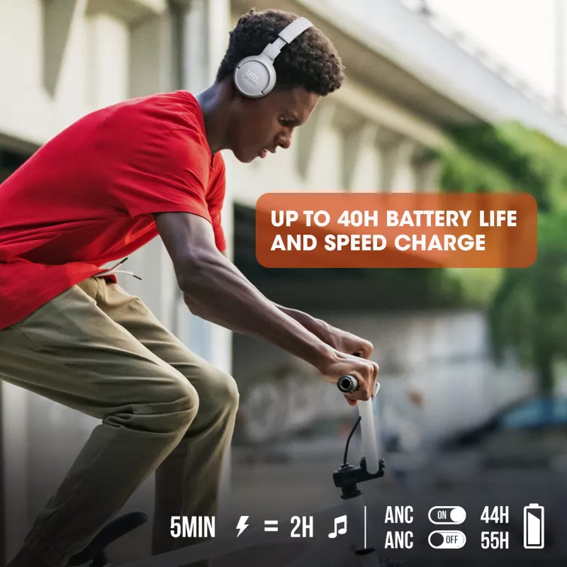 Kuulokemikrofoni JBL Tune 510 MUSTA