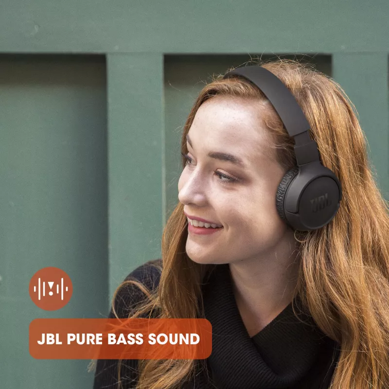 Kuulokemikrofoni JBL Tune 510 MUSTA